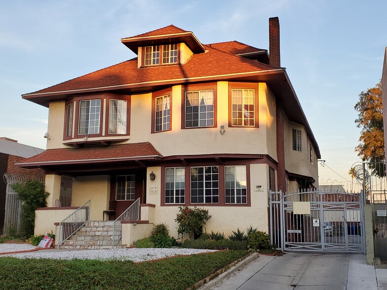 1912 S Oxford Ave, Los Angeles, CA à vendre - Photo principale - Image 1 de 1