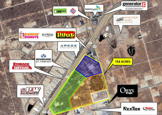 Plus de détails pour TX 191, Midland, TX - Terrain à vendre