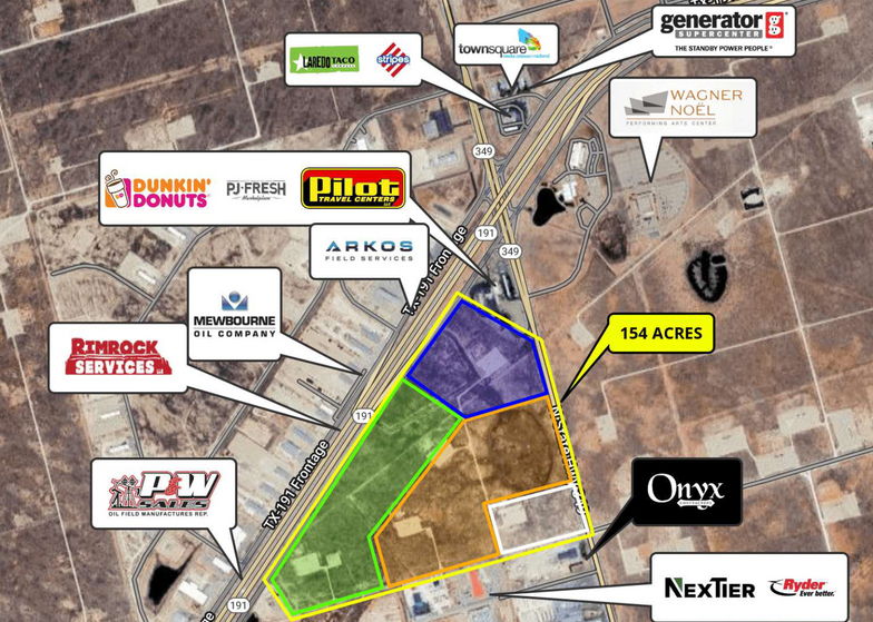 Land in Midland, TX for sale - Building Photo - Image 1 of 2