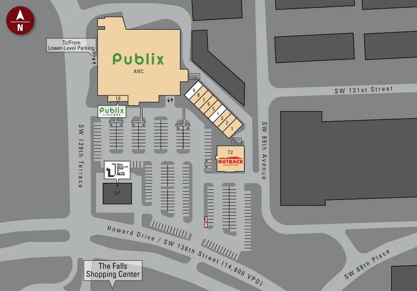 13005-13145 SW 89th Pl, Miami, FL à louer - Photo du bâtiment - Image 2 de 9