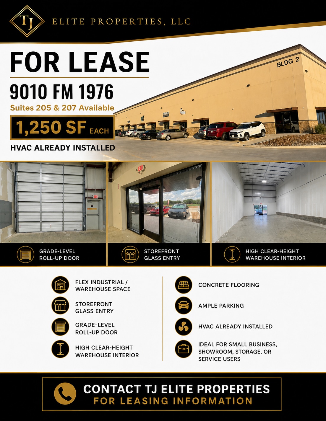 9012 FM 1976, Converse, TX for lease Interior Photo- Image 1 of 5