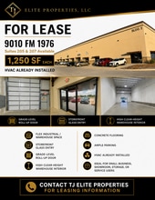 9012 FM 1976, Converse, TX for lease Interior Photo- Image 1 of 5