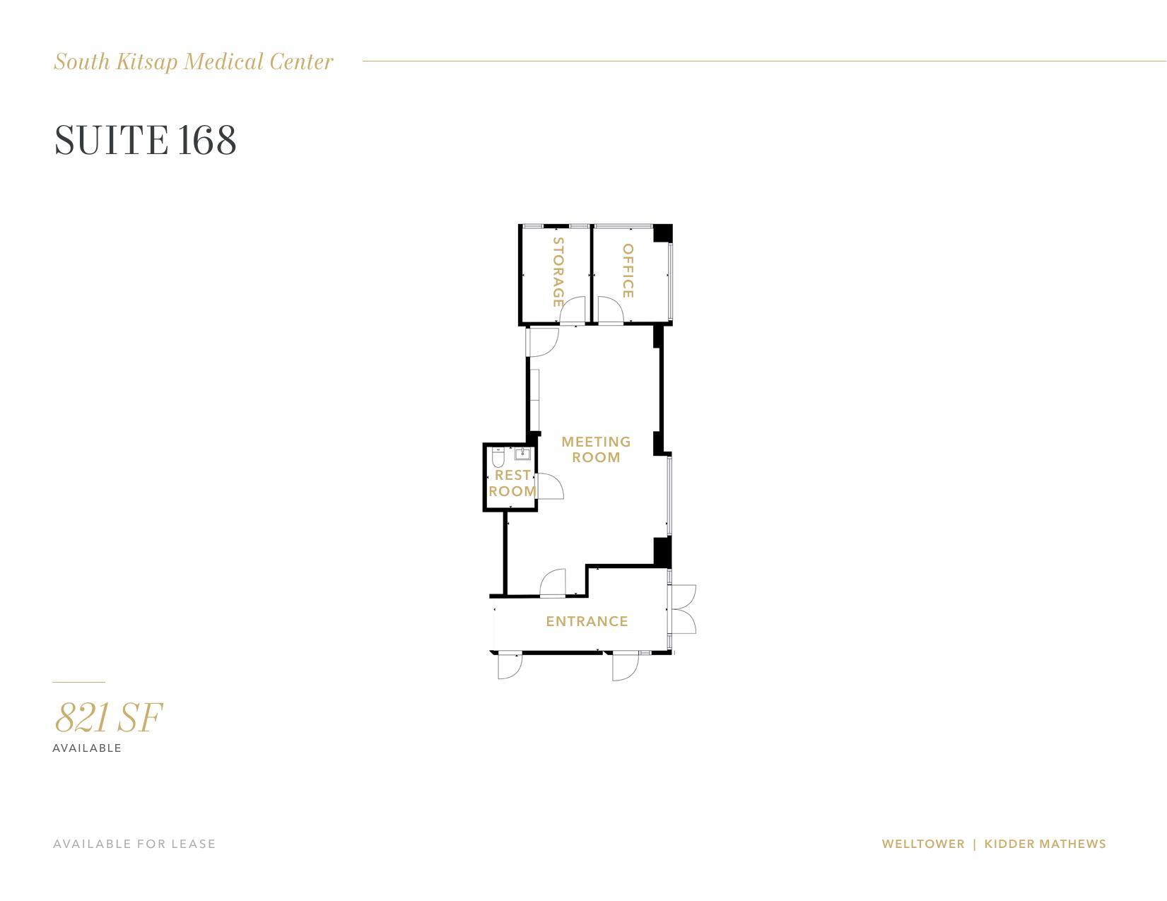 450 S Kitsap Blvd, Port Orchard, WA à louer Plan d  tage- Image 1 de 1