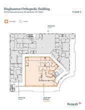 65 Pennsylvania Ave, Binghamton, NY for lease Floor Plan- Image 1 of 2