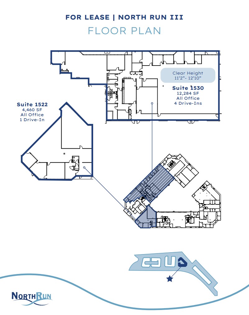 1450-1470 E Parham Rd, Richmond, VA à louer Plan d’étage- Image 1 de 1