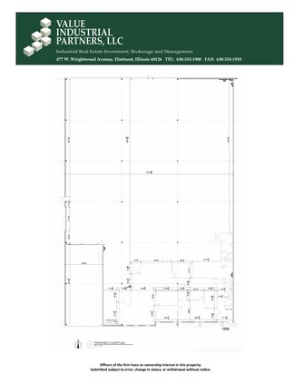 Plus de détails pour 1550-1560 Howard St, Elk Grove Village, IL - Industriel à louer