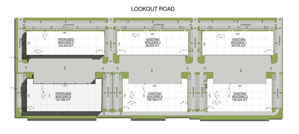 17750 Lookout Rd, Schertz, TX for lease - Site Plan - Image 1 of 23