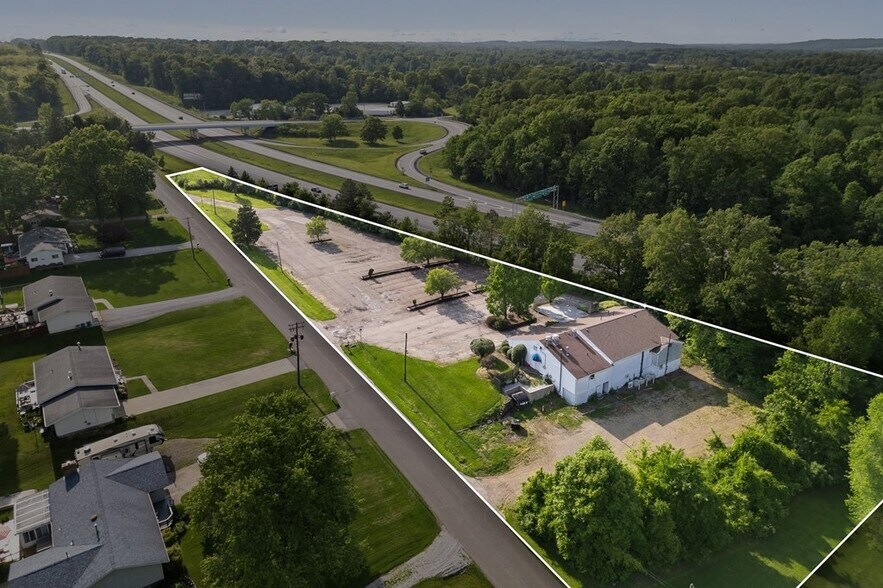 2461 Emma Ln, Mansfield, OH à vendre - Aérien - Image 1 de 8