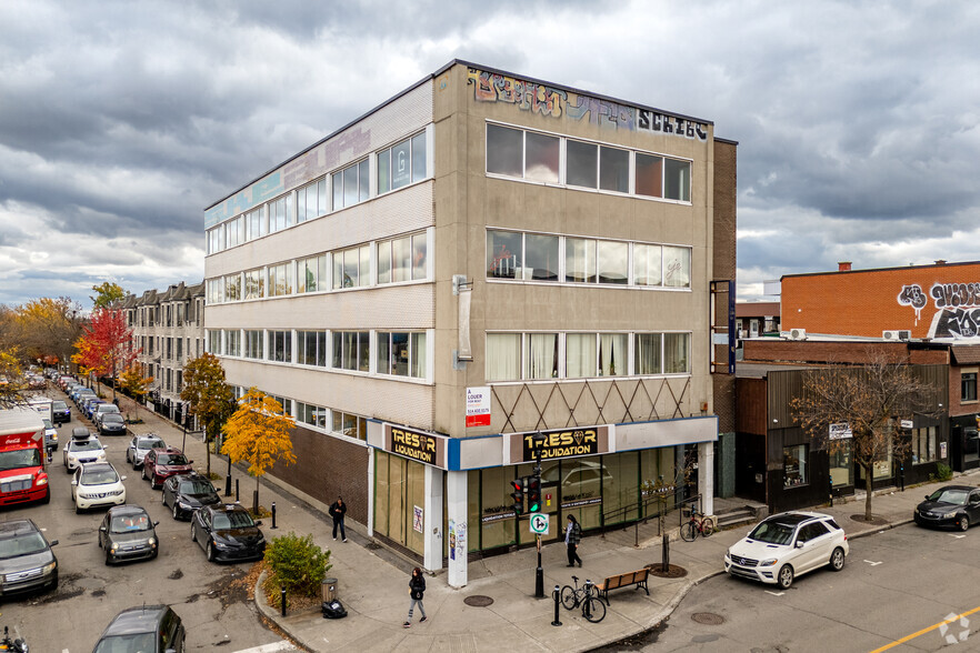 3440-3444 Rue Ontario E, Montréal, QC for lease - Primary Photo - Image 1 of 13