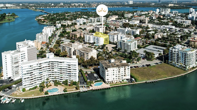 1080 93rd St, Bay Harbor Islands, FL - Aérien  Vue de la carte - Image1