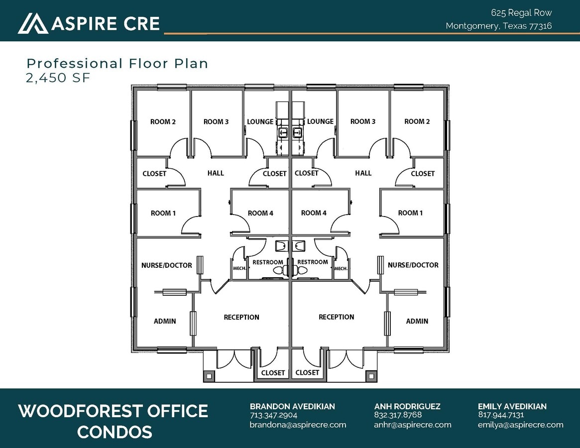 625 Regal Row, Montgomery, TX 77316 - Unité 604 -  - Plan d’étage - Image 1 of 8