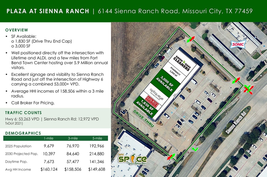 6144 Sienna Ranch Rd, Missouri City, TX for lease - Building Photo - Image 2 of 19
