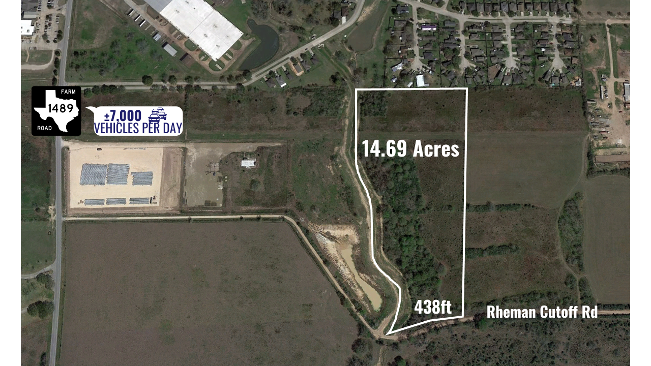 0 Rheman Cutoff Rd, Brookshire, TX for sale Building Photo- Image 1 of 4