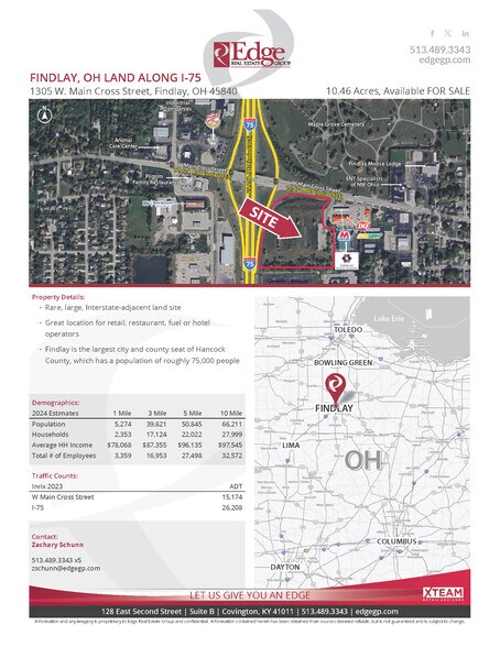 1305 W Main Cross St, Findlay, OH à vendre - Autre - Image 2 de 4