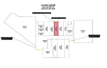 201 N Victory Dr, Mankato, MN for lease Floor Plan- Image 2 of 2