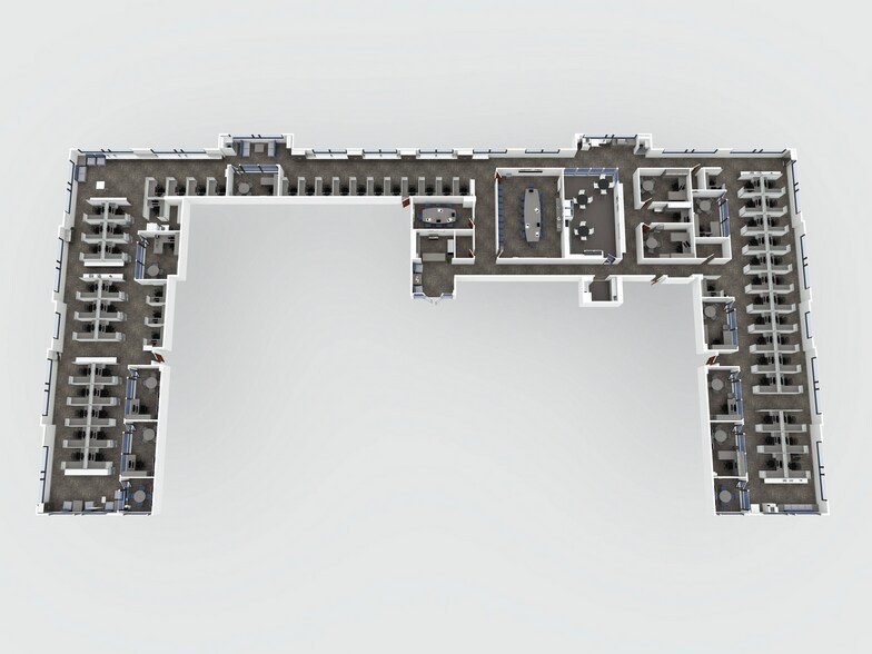 405 Golfway West Dr, Saint Augustine, FL à louer - Plan d’étage - Image 2 de 14