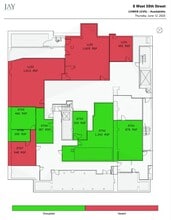 8 W 38th St, New York, NY for lease Floor Plan- Image 2 of 2