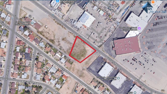 8300 Burnham Road, El Paso, TX à vendre - Aérien - Image 1 de 1