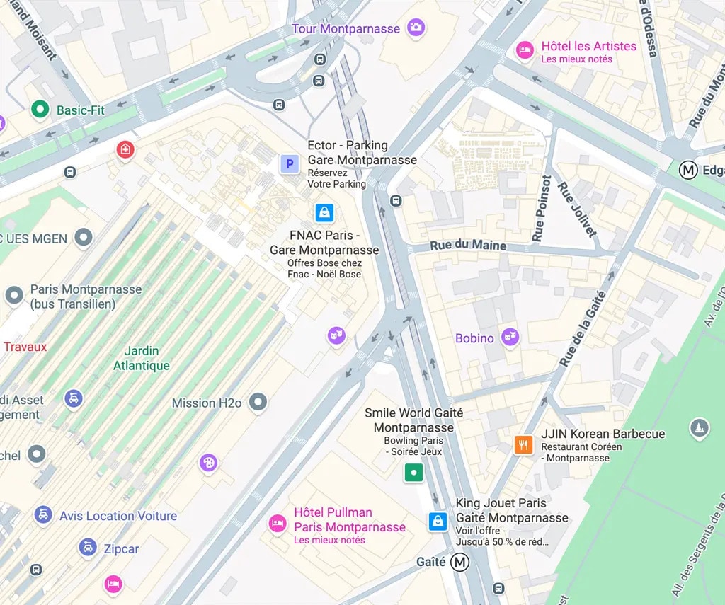 49 Rue De La Gaîté, Paris for lease Building Photo- Image 1 of 3