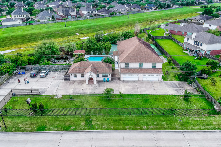 11010 Burney Rd, Sugar Land, TX à vendre - Aérien - Image 1 de 1