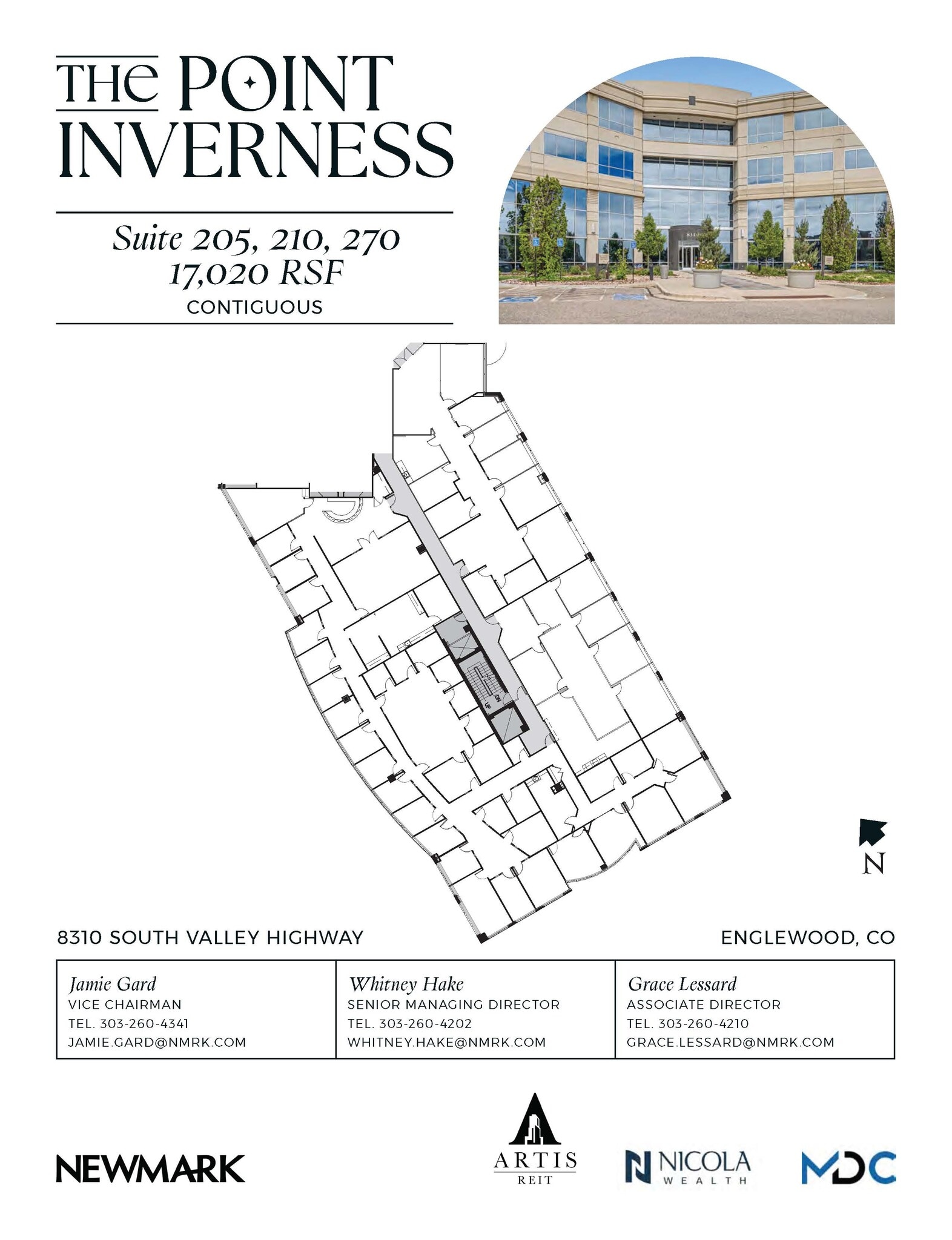 8310 S Valley Hwy, Englewood, CO for lease Floor Plan- Image 1 of 1