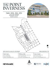 8310 S Valley Hwy, Englewood, CO for lease Floor Plan- Image 1 of 1