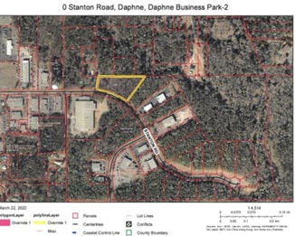 Stanton Rd, Daphne, AL for sale - Aerial - Image 3 of 3