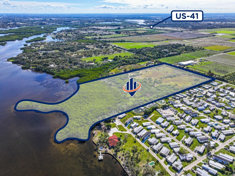 2817 Gulf City Rd, Ruskin, FL à vendre - Aérien - Image 2 de 8