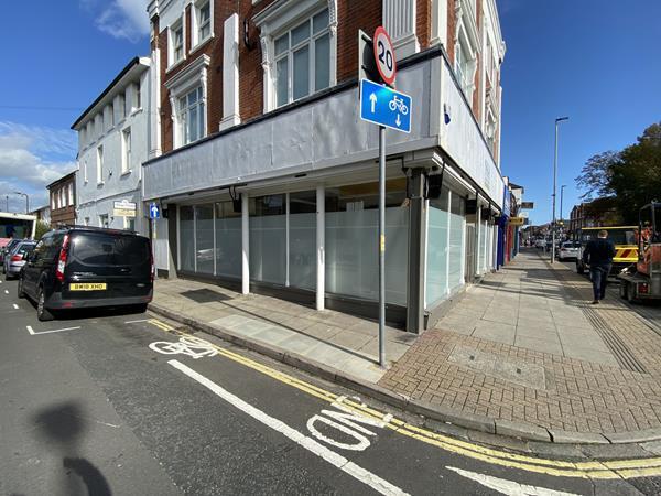 85-87 Albert Rd, Southsea à louer - Photo du bâtiment - Image 2 de 3