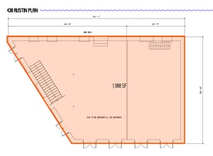 125 Lamar St, San Antonio, TX for lease Floor Plan- Image 2 of 3