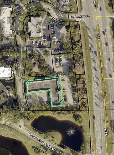 150 Professional Dr, Ponte Vedra Beach, FL à louer - Plan cadastral - Image 1 de 5
