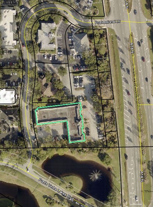 150 Professional Dr, Ponte Vedra Beach, FL à louer Plan cadastral- Image 1 de 6