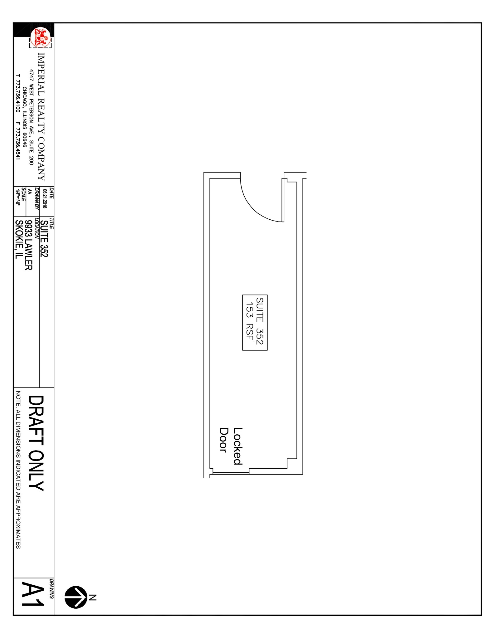 9933 Lawler Ave, Skokie, IL à louer Plan de site- Image 1 de 1