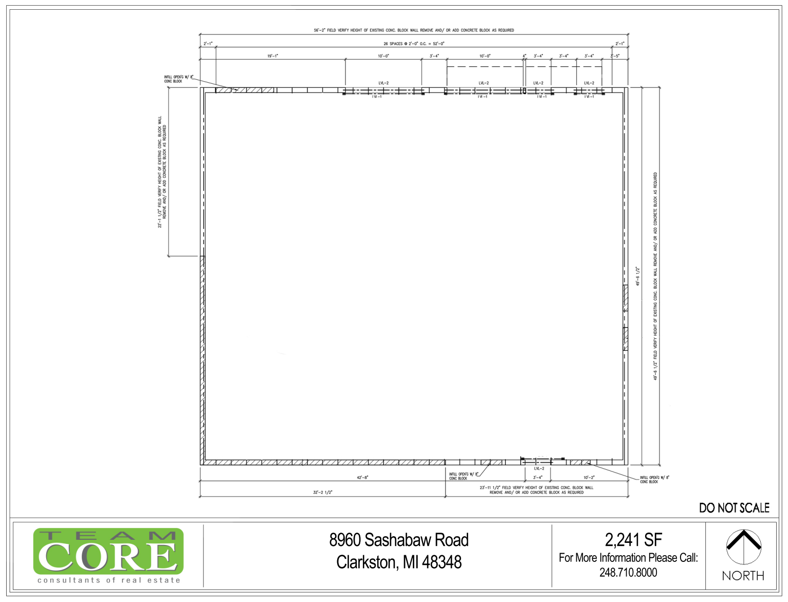 8960 Sashabaw Rd, Clarkston, MI à vendre Plan d  tage- Image 1 de 1