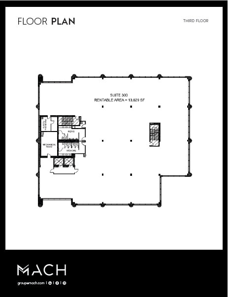 35 Fitzgerald Rd, Ottawa, ON for lease Floor Plan- Image 1 of 1