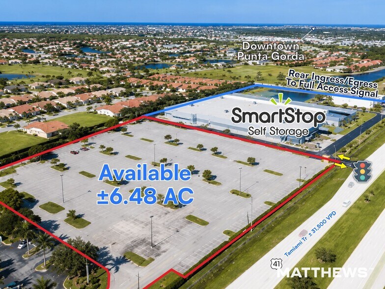 3815 Tamiami Trl, Punta Gorda, FL à louer - Photo du bâtiment - Image 3 de 5