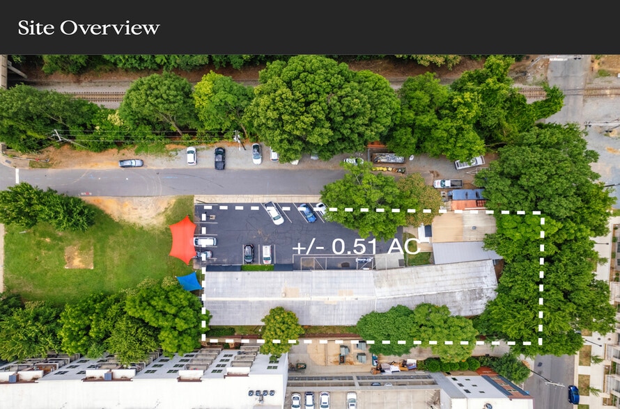 411 E 13th St, Charlotte, NC à vendre - Photo du bâtiment - Image 3 de 6