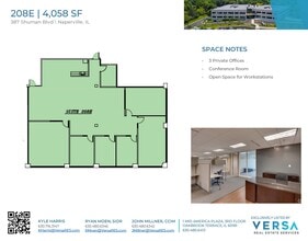 387 Shuman Blvd, Naperville, IL for lease Floor Plan- Image 1 of 1