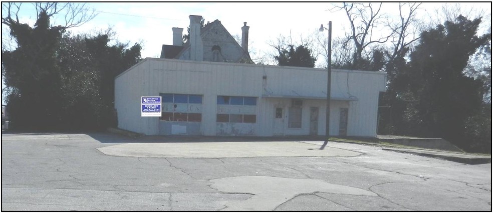 1990 Vineville Ave, Macon, GA à vendre - Photo du bâtiment - Image 1 de 1