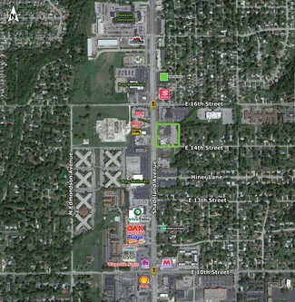 Plus de détails pour 1425 N Shadeland Ave, Indianapolis, IN - Commerce de détail à louer