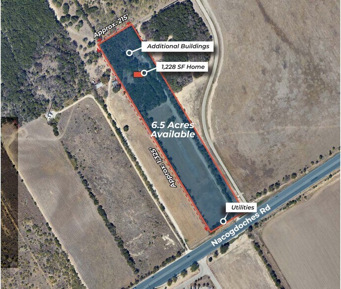 17245 Nacogdoches Rd, San Antonio, TX à vendre - Autre - Image 2 de 2