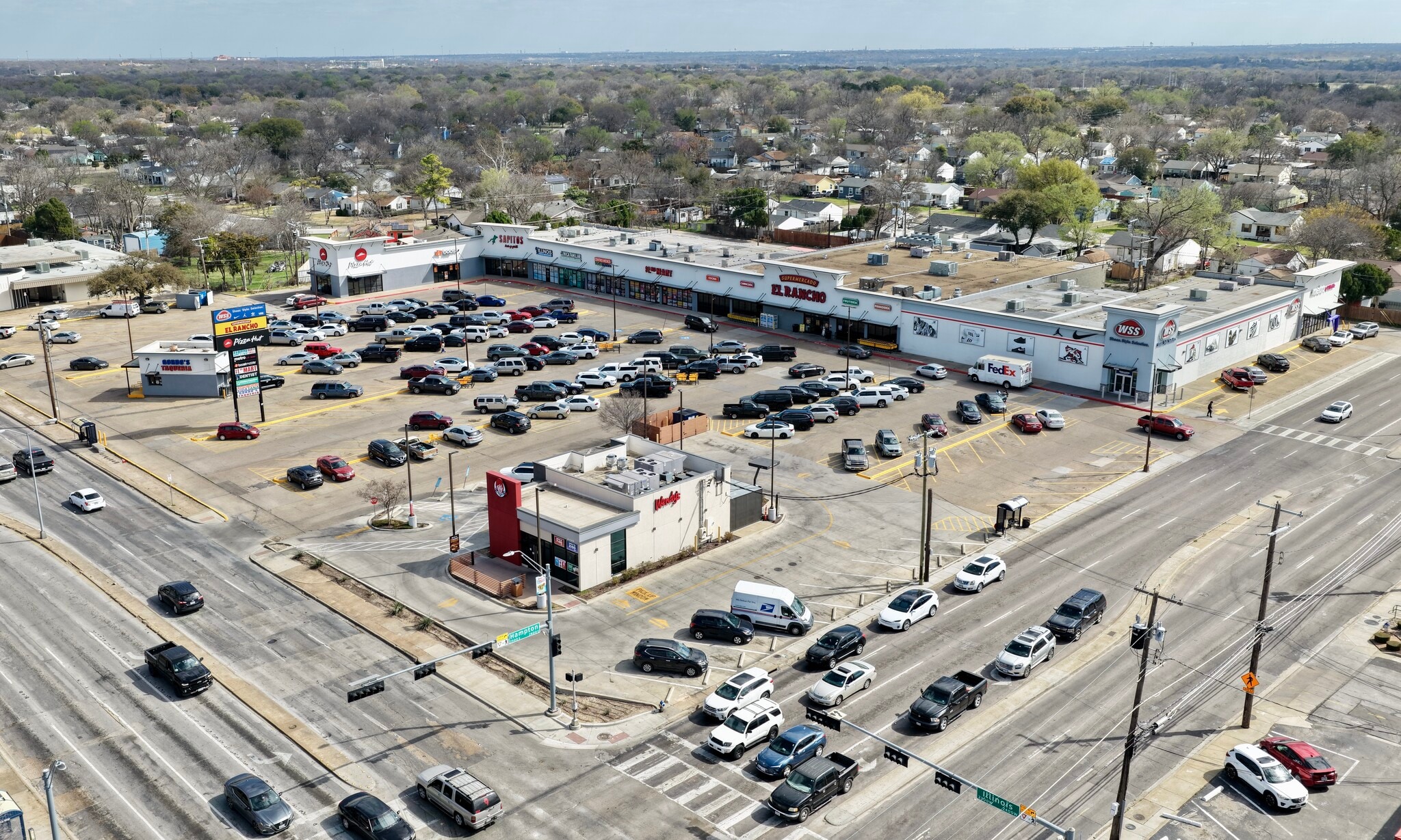 2248-2314 W Illinois Ave, Dallas, TX for lease Primary Photo- Image 1 of 5