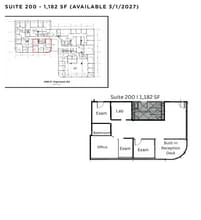 1990 E Algonquin Rd, Schaumburg, IL à louer Plan d’étage- Image 1 de 1