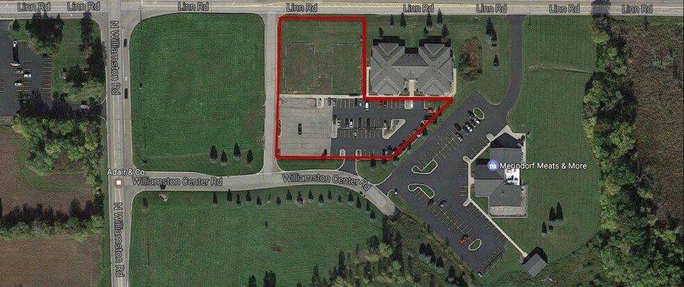 201 Williamston Center Rd, Williamston, MI à vendre - Photo du bâtiment - Image 2 de 2