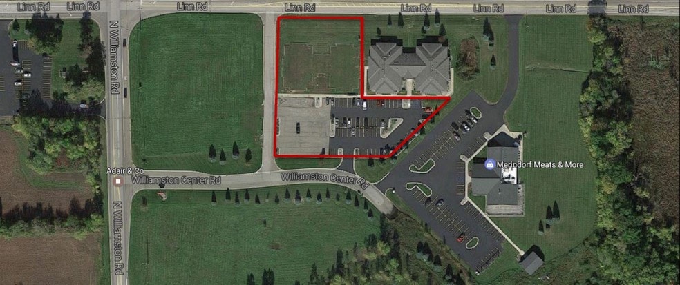 201 Williamston Center Rd, Williamston, MI à vendre - Photo du bâtiment - Image 2 de 2