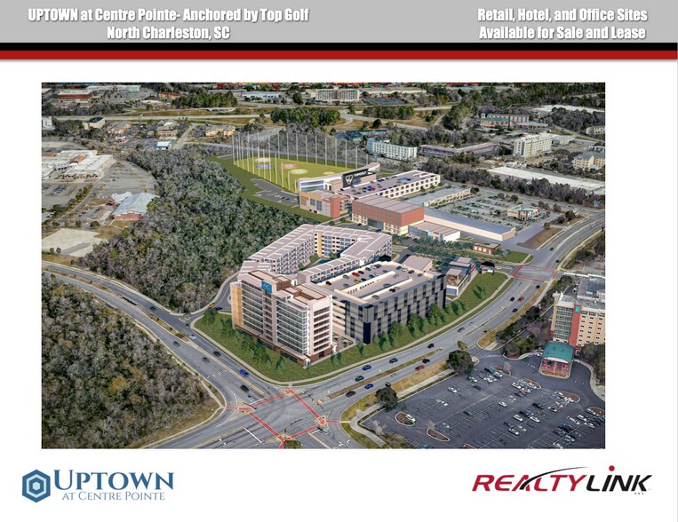 5070 International Blvd, North Charleston, SC à louer - Photo du bâtiment - Image 1 de 7