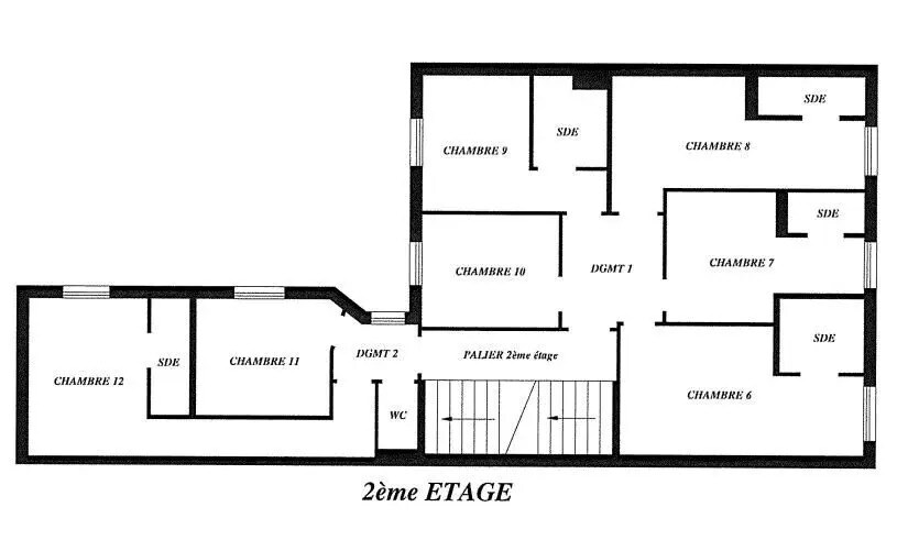 Retail in Paris for sale - Floor Plan - Image 3 of 7