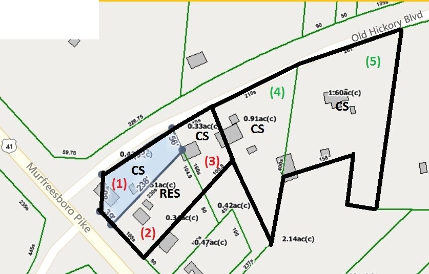 Portfolio of 3 Commercial Land Parcels portefeuille de 2 propriétés à vendre sur LoopNet.ca - Photo du bâtiment - Image 2 de 19
