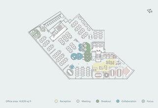 2 The Priory, Birmingham à louer Plan d’étage- Image 2 de 6