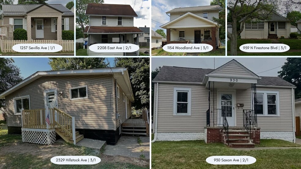 Canton 4-Unit Package portfolio of 4 properties for sale on LoopNet.ca - Building Photo - Image 3 of 5